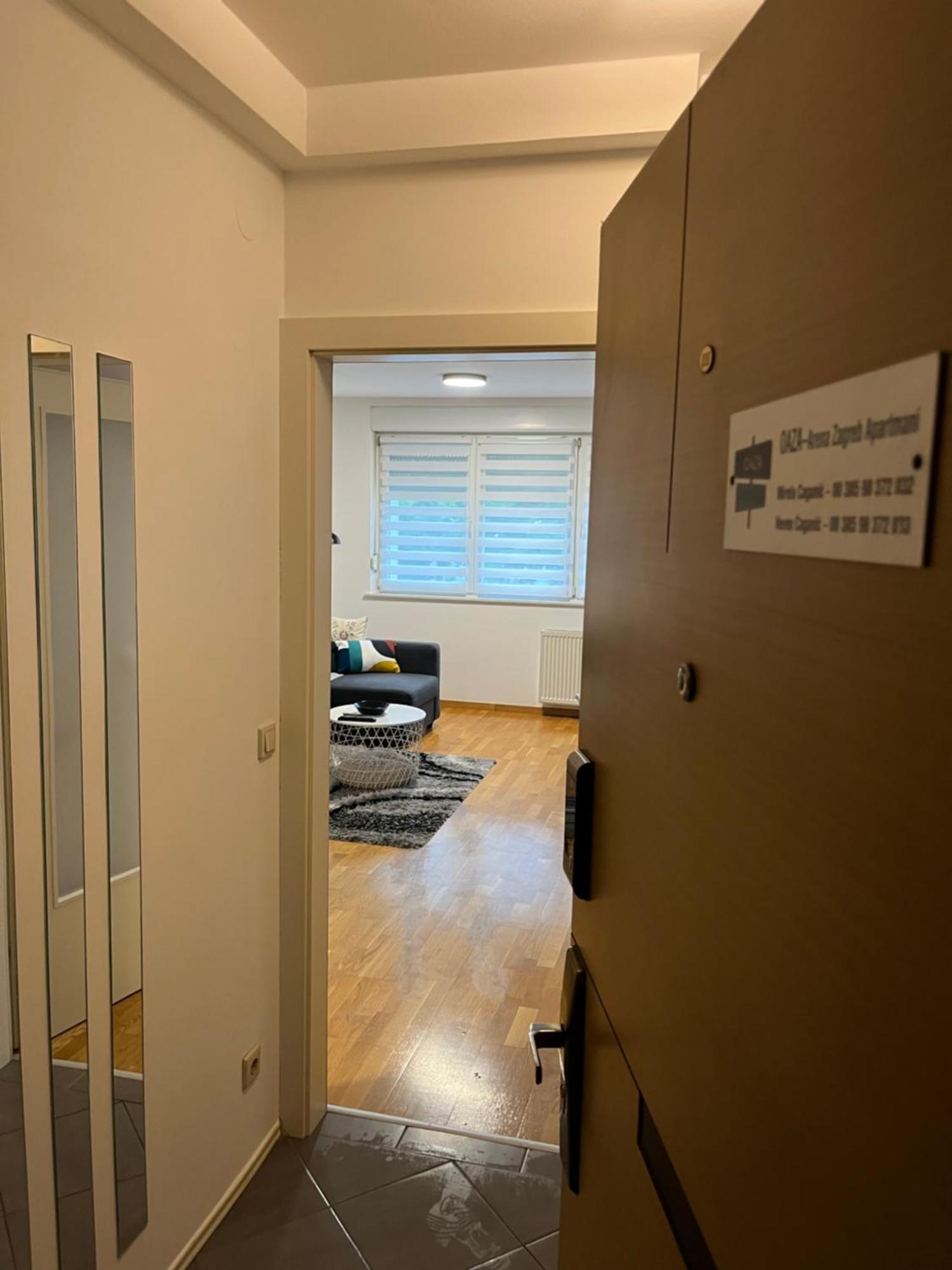 Oaza Apartman Arena Zagreb 2 Екстер'єр фото