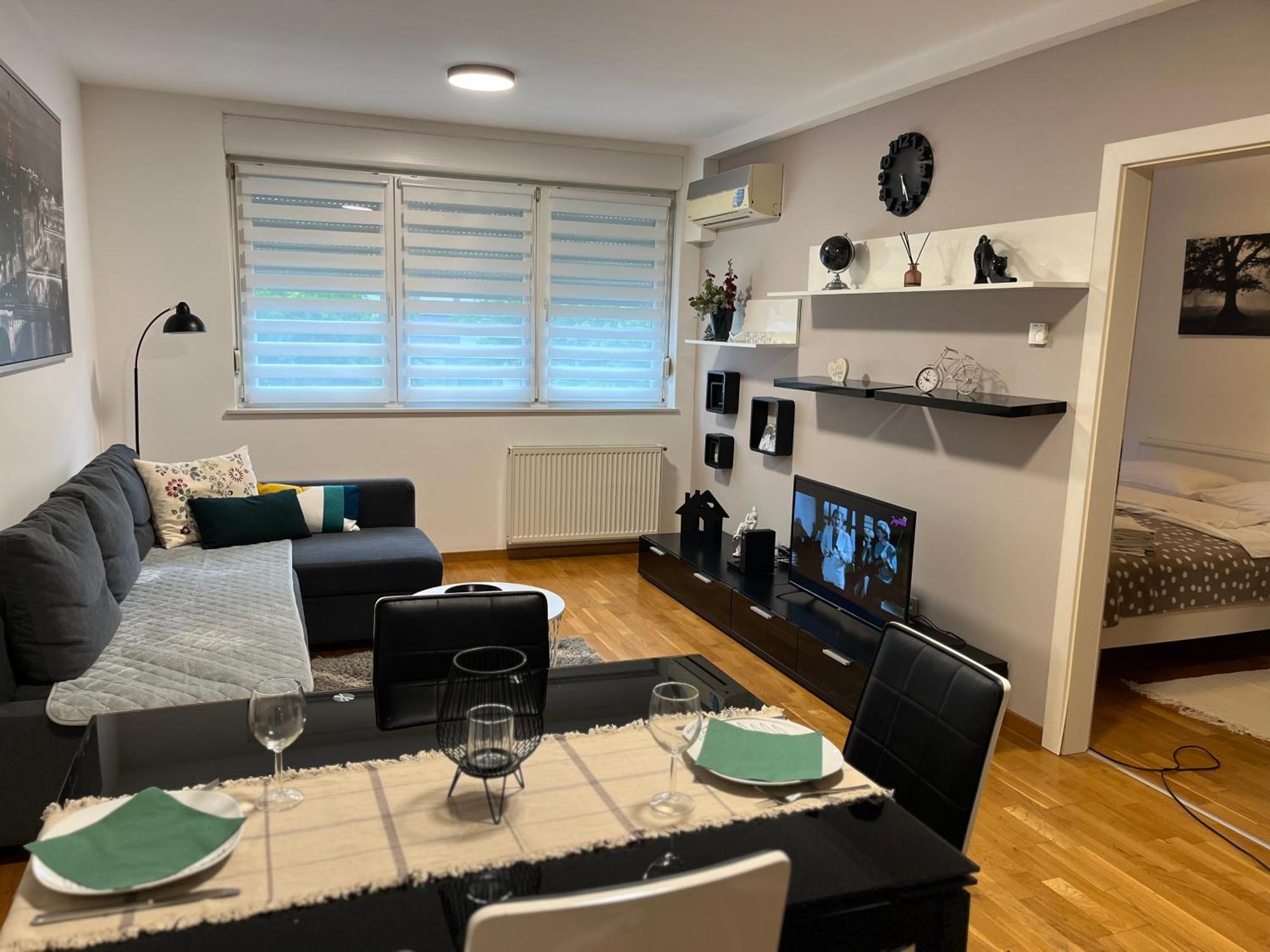 Oaza Apartman Arena Zagreb 2 Екстер'єр фото